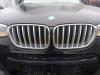 Grill van een BMW X3 (F25), 2010 / 2017 xDrive35d 24V, SUV, Diesel, 2.979cc, 230kW (313pk), 4x4, N57D30B, 2011-10 / 2017-08, WY71; WY72 2015