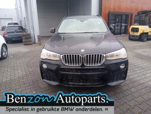 Used Front end, complete BMW X3 (F25) xDrive35d 24V Price on request offered by Benzon Autodemontage