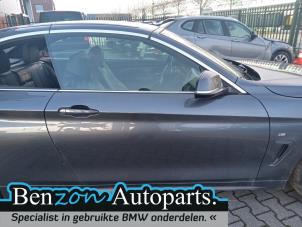Used Door 2-door, right BMW 4 serie (F33) 420d 2.0 16V Price on request offered by Benzon Autodemontage