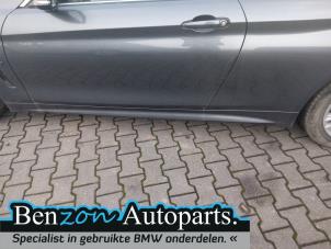 Used Side skirt, left BMW 4 serie (F33) 420d 2.0 16V Price on request offered by Benzon Autodemontage