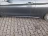 Side skirt, left from a BMW 4 serie (F33), 2013 / 2020 420d 2.0 16V, Convertible, Diesel, 1.995cc, 140kW (190pk), RWD, B47D20A, 2015-07 / 2020-07, 4U31; 4U32; 8S11; 8S12 2016