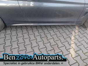Used Side skirt, right BMW 4 serie (F33) 420d 2.0 16V Price on request offered by Benzon Autodemontage