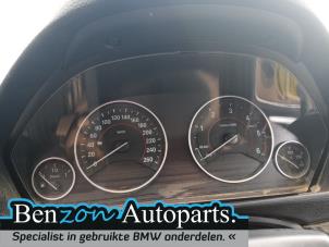 Used Odometer KM BMW 4 serie (F33) 420d 2.0 16V Price on request offered by Benzon Autodemontage