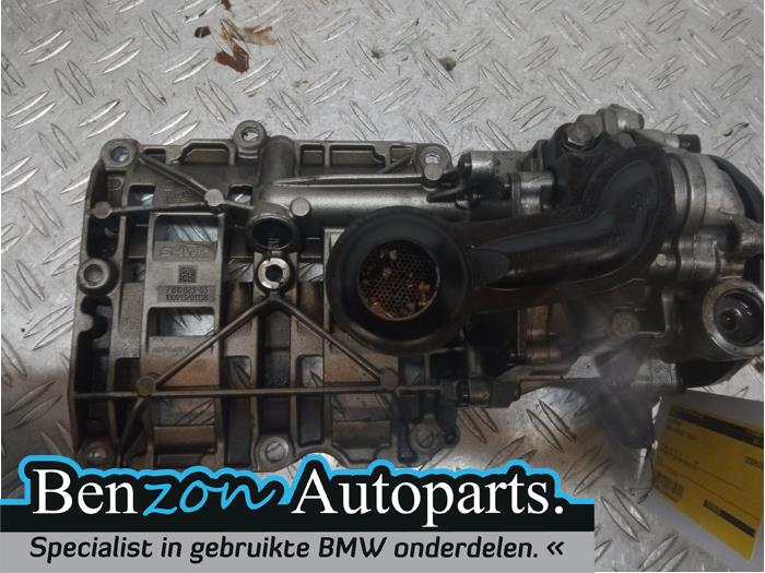 Oil pump from a BMW 4-Serie 2014