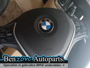 Used Left airbag (steering wheel) BMW 3 serie (F30) 320i 2.0 16V Price on request offered by Benzon Autodemontage