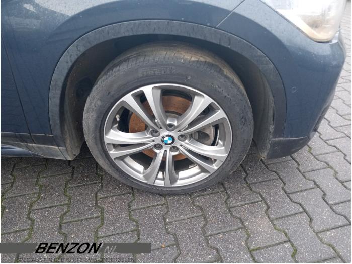 Begagnade Fälg, framhjul BMW X1 (F48) xDrive 20d 2.0 16V Pris på förfrågan erbjuds av Benzon Autodemontage
