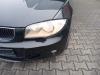 Phare gauche d'un BMW 1 serie (E81), 2006 / 2012 116i 1.6 16V, Berline avec hayon arrière, 2 portes, Essence, 1.597cc, 90kW (122pk), RWD, N43B16A, 2007-03 / 2011-12, UB71; UB72 2008