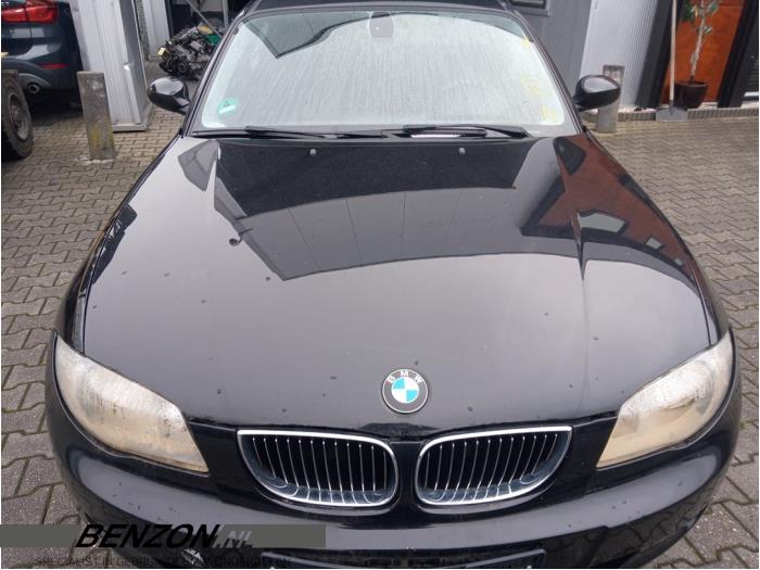 Używane Maska BMW 1 serie (E81) 116i 1.6 16V Cena € 125,00 Procedura marży oferowane przez Benzon Autodemontage