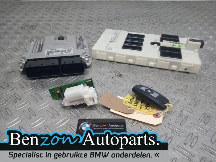 Set of locks from a BMW 1 serie (F20)  2014