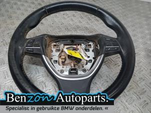 Used Steering wheel BMW 5 serie Touring (F11) 525d xDrive 16V Price on request offered by Benzon Autodemontage