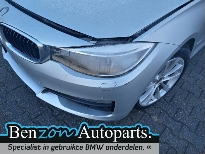 Front end, complete from a BMW 3 serie Gran Turismo (F34) 320i 2.0 16V 2013