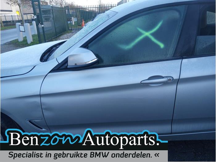Portière 4portes avant gauche d'un BMW 3 serie Gran Turismo (F34) 320i 2.0 16V 2013