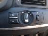 Interruptor de luz de un BMW X3 (F25), 2010 / 2017 xDrive20d 16V, SUV, Diesel, 1.995cc, 135kW (184pk), 4x4, N47D20C, 2010-09 / 2014-03, WY31; WY32 2010