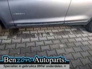 Used Side skirt, left BMW X3 (F25) xDrive20d 16V Price on request offered by Benzon Autodemontage
