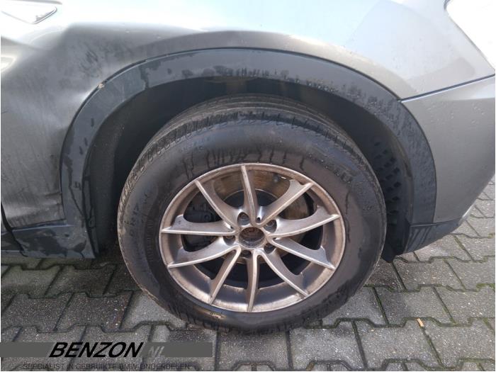 Begagnade Fälg, framhjul BMW X3 (F25) xDrive20d 16V Pris på förfrågan erbjuds av Benzon Autodemontage