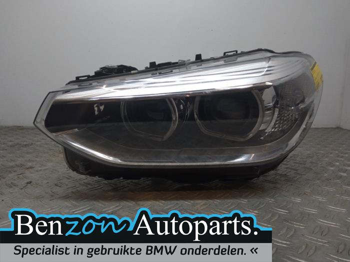 Headlight, left from a BMW X3 (G01) xDrive 20d 2.0 TwinPower Turbo 16V 2019