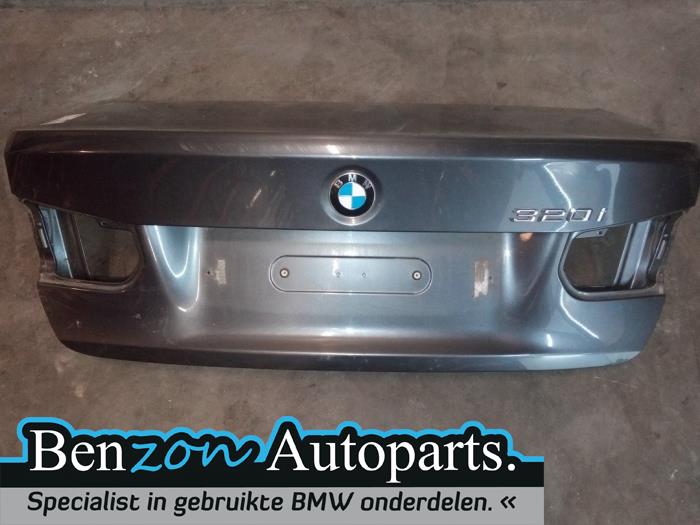 Hayon d'un BMW 3 serie (F30) 320i 2.0 16V 2012