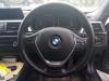Steering wheel from a BMW 3 serie (F30), 2011 / 2018 320i 2.0 16V, Saloon, 4-dr, Petrol, 1.997cc, 135kW (184pk), RWD, N20B20A; N20B20B; N20B20D, 2012-03 / 2018-10, 3B11; 3B12; 8A91; 8A92; 8E17 2012