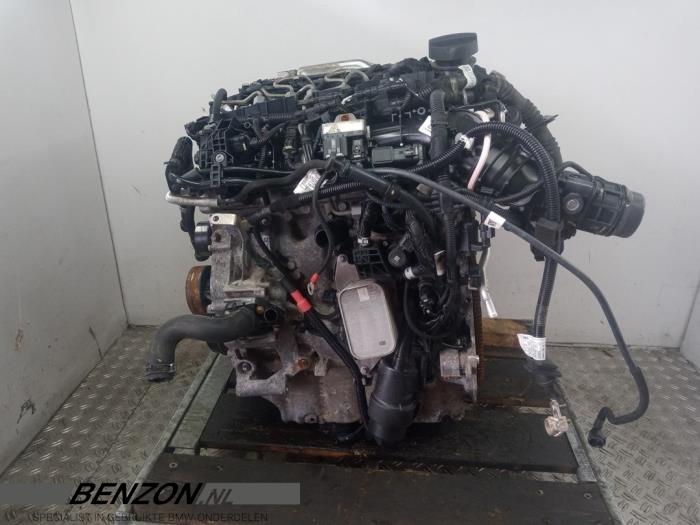 Moteur BMW X1 sDrive 18d 2.0 16V B47C20A Benzon Autodemontage