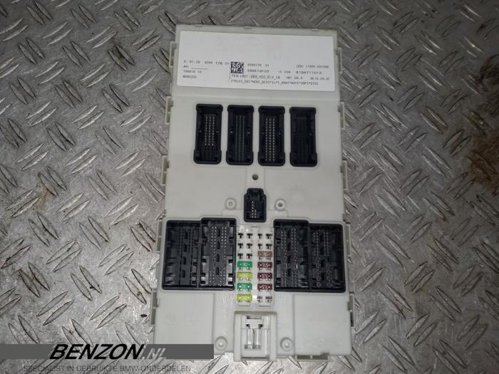 Used Body control computer BMW 1 serie (F20) 116i 1.5 12V Price on request offered by Benzon Autodemontage