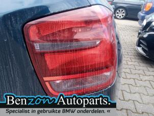 Used Taillight, right BMW 1 serie (F20) 118i 1.6 16V Price on request offered by Benzon Autodemontage