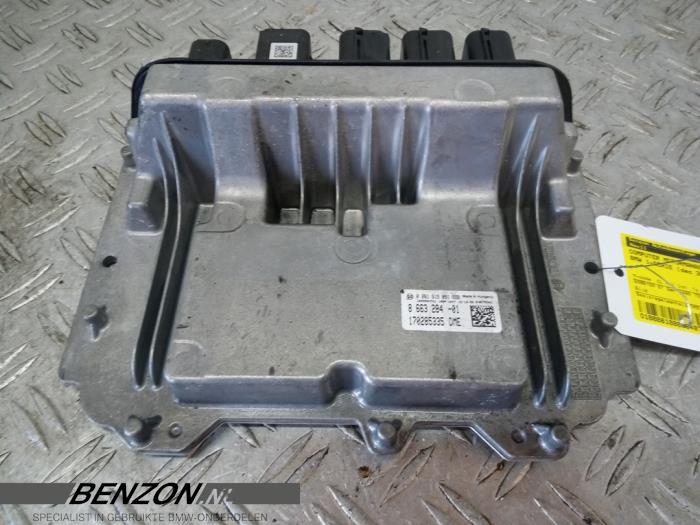 Used Engine management computer BMW 1 serie (F20) 116i 1.5 12V Price € 300,00 Margin scheme offered by Benzon Autodemontage