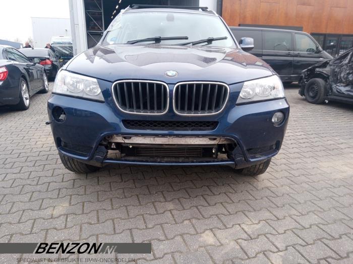 Gebrauchte Vorderfront komplett BMW X3 (F25) xDrive20d 16V Preis auf Anfrage angeboten von Benzon Autodemontage