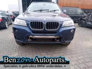 Used Front end, complete BMW X3 (F25) xDrive20d 16V Price on request offered by Benzon Autodemontage
