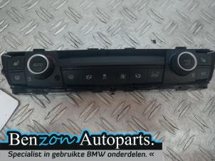 Used Air conditioning control panel BMW 3 serie (F30) 316d 2.0 16V Price on request offered by Benzon Autodemontage