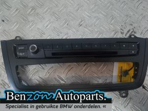 Used Radio control panel BMW 3 serie (F30) 316d 2.0 16V Price on request offered by Benzon Autodemontage