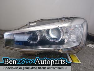 Used Headlight, left BMW X3 (F25) xDrive20d 16V Price on request offered by Benzon Autodemontage