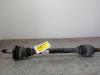 Drive shaft, rear left from a BMW 5 serie (F10), 2009 / 2016 530i 24V, Saloon, 4-dr, Petrol, 2.996cc, 190kW (258pk), RWD, N52B30A; N52B30B, 2010-03 / 2013-06, FR11; FR12 2011