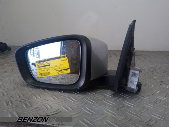 Wing mirror, left BMW 3 serie 316d 2.0 TwinPower Turbo 16V Hybrid 