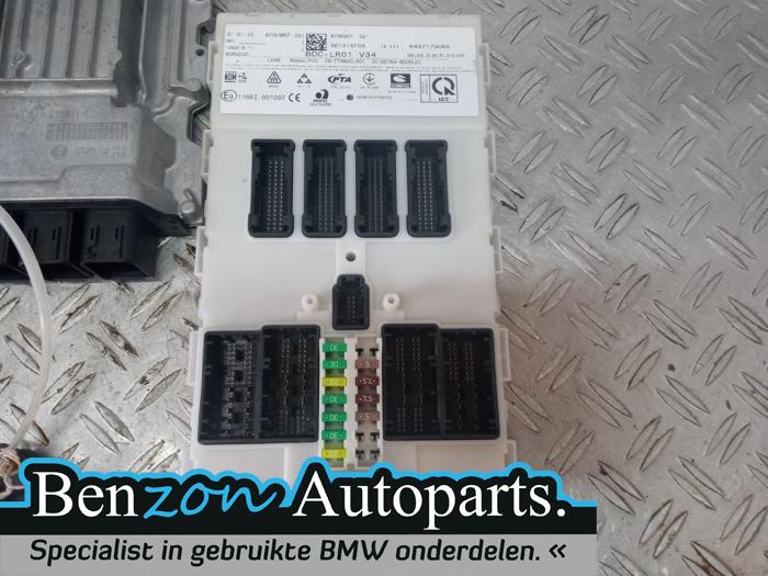 Schlossset van een BMW X2 (F39) M35i 2.0 16V Twin Power Turbo 2019