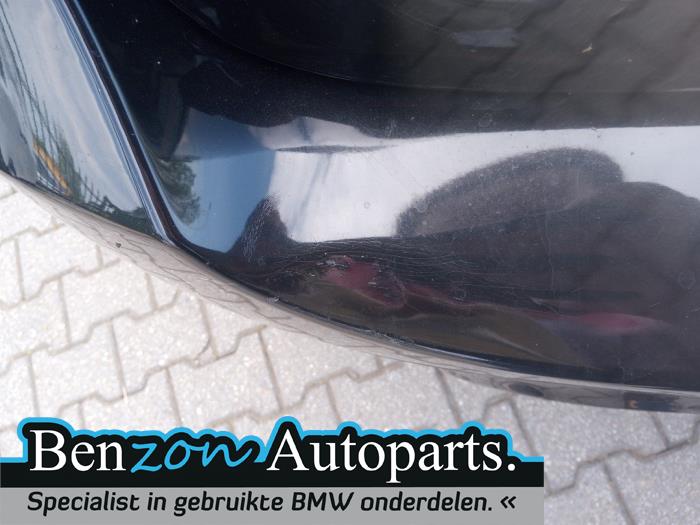 Parachoques trasero de un BMW X6 (E71/72) xDrive40d 3.0 24V 2010