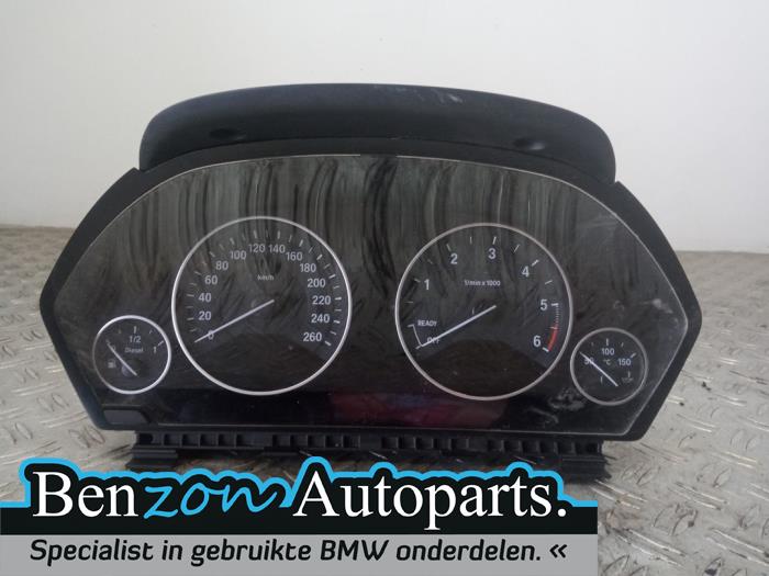 Odometer KM from a BMW 3 serie Touring (F31) 320d 2.0 16V 2014