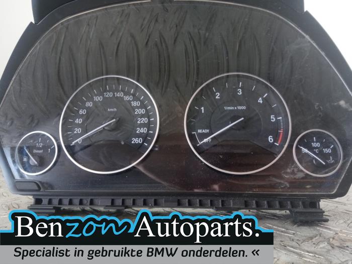 Odometer KM from a BMW 3 serie Touring (F31) 320d 2.0 16V 2014