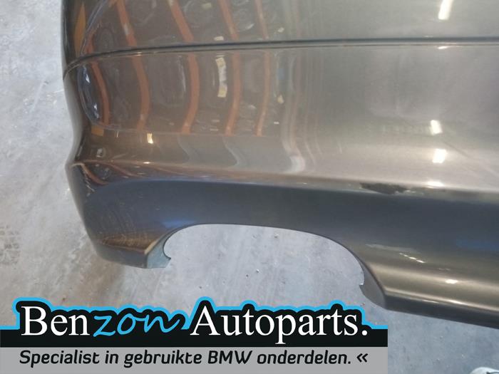 Zderzak tylny z BMW 3 serie (E90) 318i 16V 2009