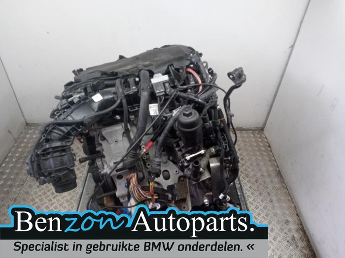 Motor van een BMW 4 serie (F32) 420d 2.0 16V 2018