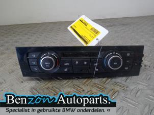 Used Air conditioning control panel BMW X1 (E84) xDrive 18d 2.0 16V Price on request offered by Benzon Autodemontage
