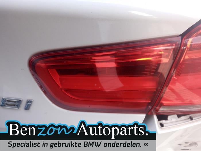 Tylne swiatlo pozycyjne prawe z BMW 1 serie (F20) 118i 1.5 TwinPower 12V 2016