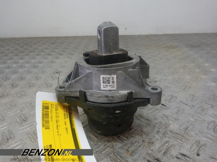 Used Engine mount BMW 3 serie (F30) 330d xDrive 3.0 24V Performance Power Kit Price on request offered by Benzon Autodemontage
