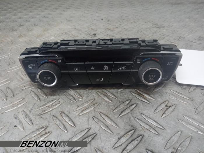 Gebrauchte Klimabedienteil BMW 2 serie Gran Tourer (F46) 220dA xDrive 2.0 TwinPower Turbo 16V Preis auf Anfrage angeboten von Benzon Autodemontage