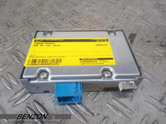 Używane Modul kamery BMW X6 (E71/72) M50d 3.0 24V Cena na żądanie oferowane przez Benzon Autodemontage