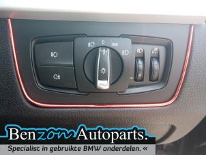 Used Light switch BMW 3 serie (F30) 320i 2.0 16V Price on request offered by Benzon Autodemontage
