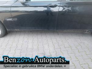 Used Side skirt, left BMW 7 serie (F01/02/03/04) 750i,Li,LiS V8 32V Price on request offered by Benzon Autodemontage