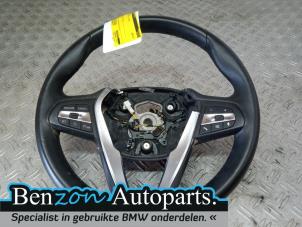 Used Steering wheel BMW 3 serie (G20) 316d 2.0 TwinPower Turbo 16V Hybrid Drive Price on request offered by Benzon Autodemontage