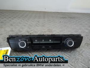 Used Air conditioning control panel BMW 1 serie (F20) 116d 2.0 16V Price on request offered by Benzon Autodemontage