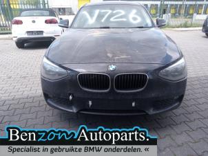 Usados Carrocería delantera completa BMW 1 serie (F20) 118d 2.0 16V Precio de solicitud ofrecido por Benzon Autodemontage
