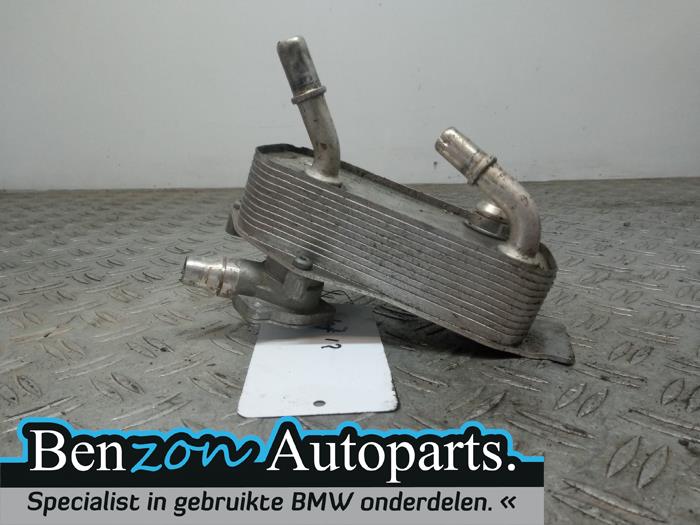Heat exchanger from a BMW 3 serie (E90) 318i 16V 2009